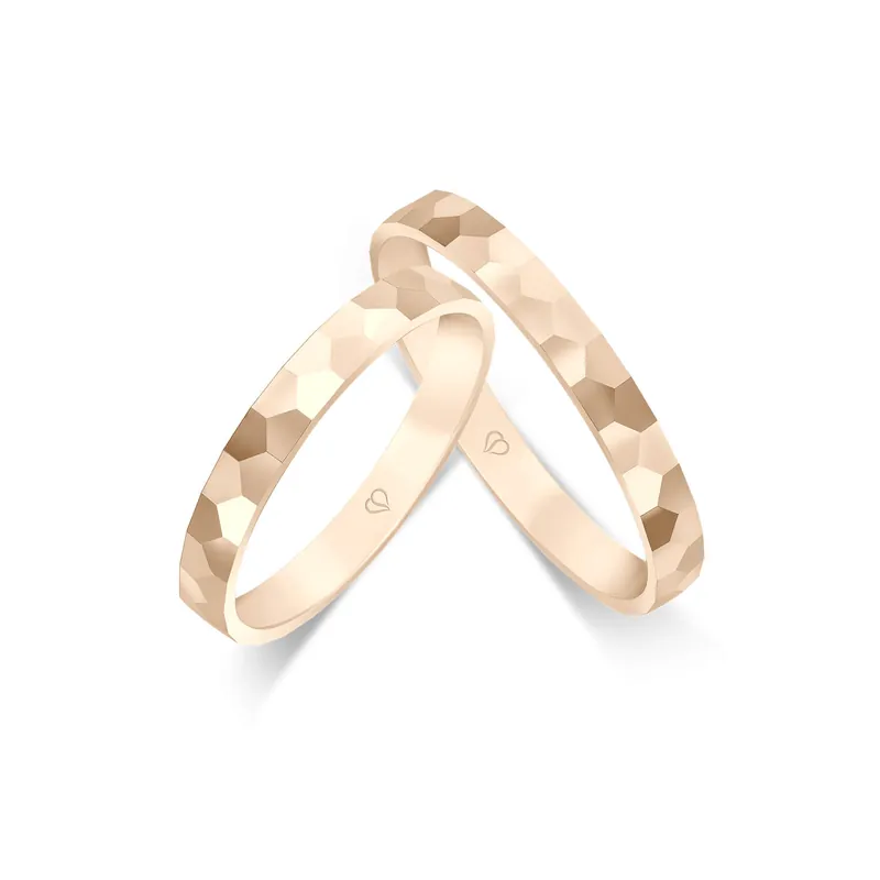 Trauringe Roségold Neu