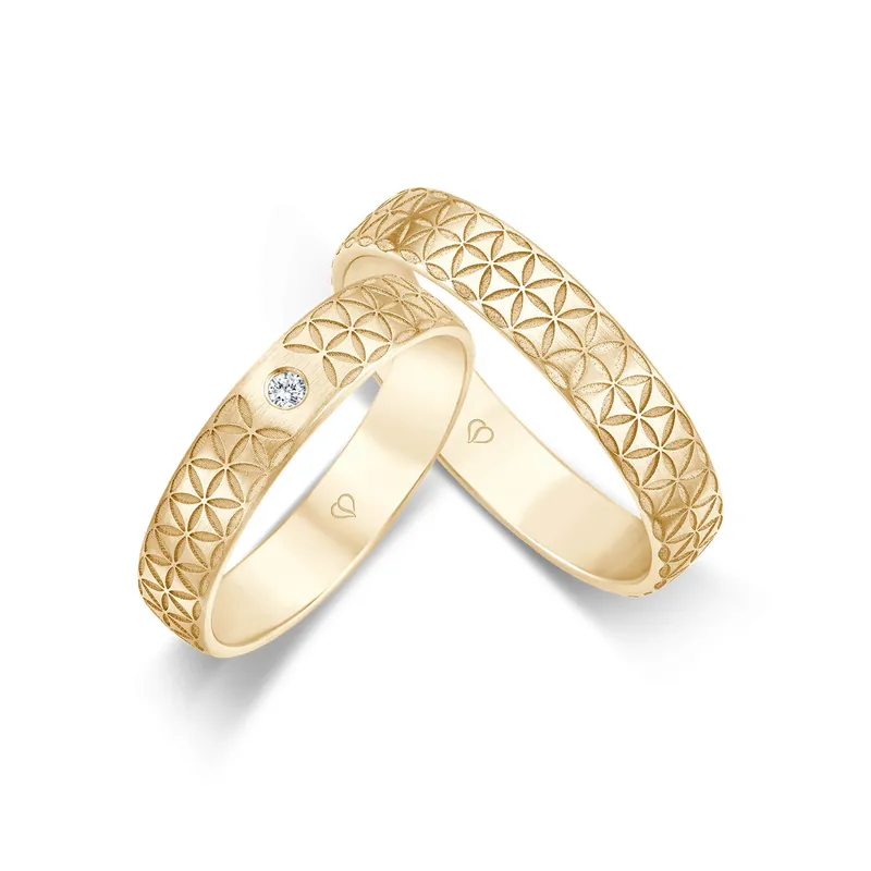 Trauringe Gelbgold Jetzt Kaufen