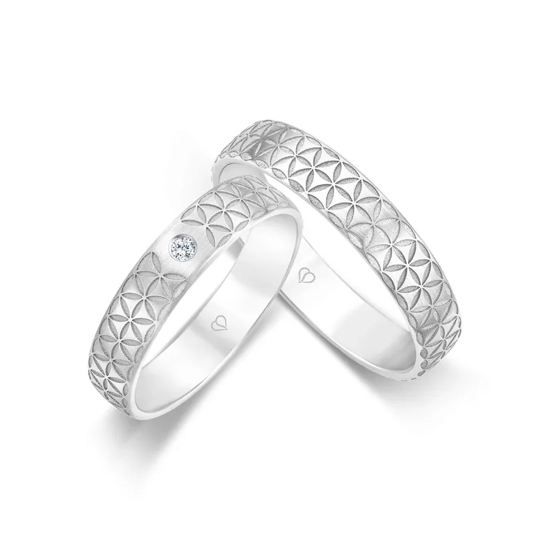 Trauringe Weißgold Neue Kollektion