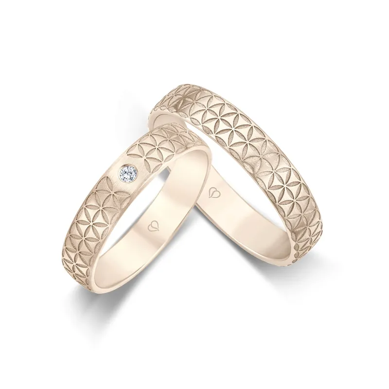 Trauringe Ambridge Gold Geld-Zurück-Garantie