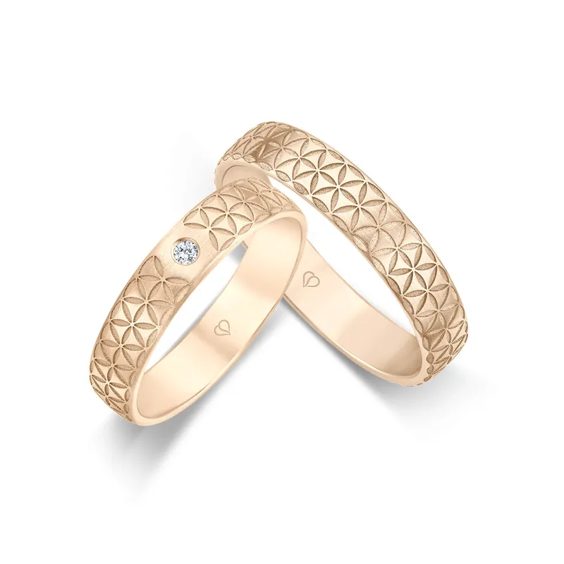 Trauringe Roségold Direkt Vom Hersteller