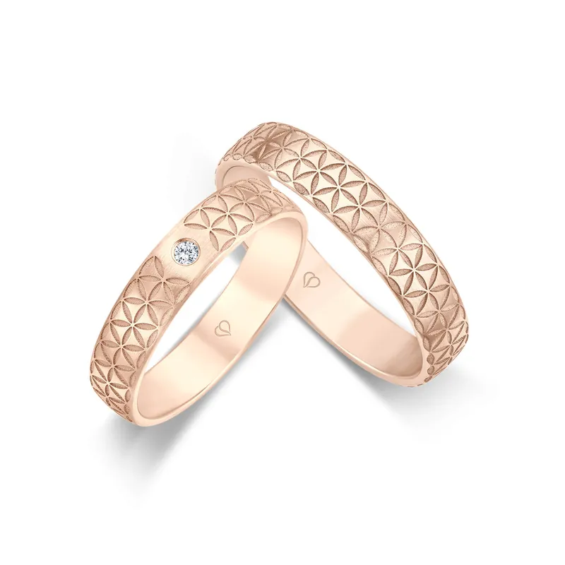 Jetzt Zugreifen Trauringe Rotgold