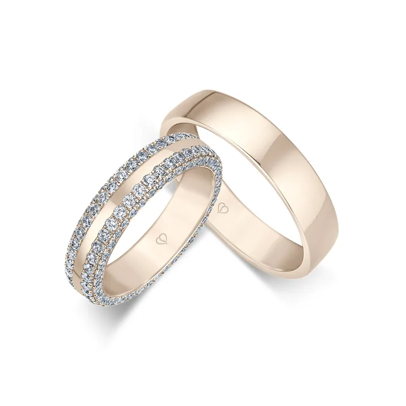 Kostenloser Rückversand Trauringe Ambridge Gold