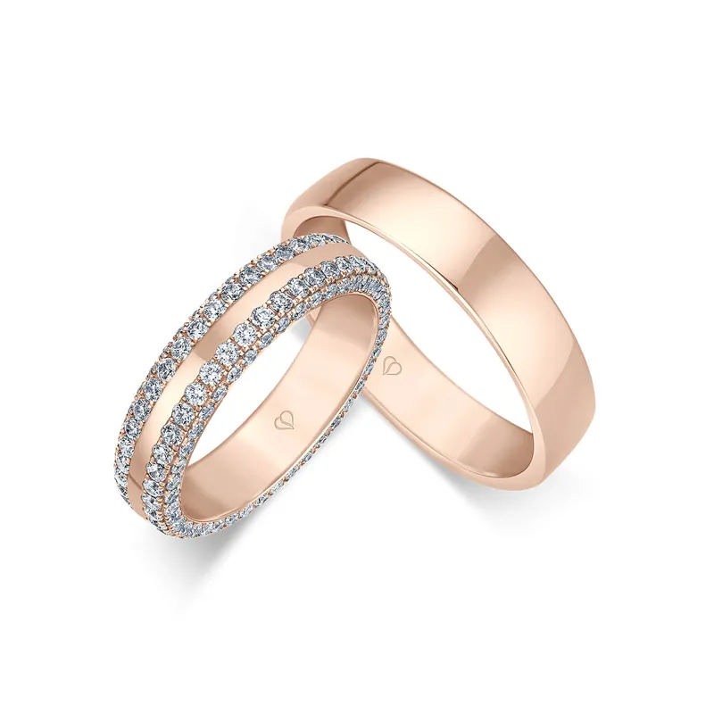 Trauringe Rotgold Saisonangebot