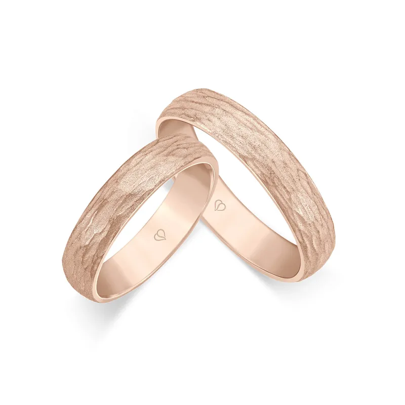 Expressversand Trauringe Rotgold