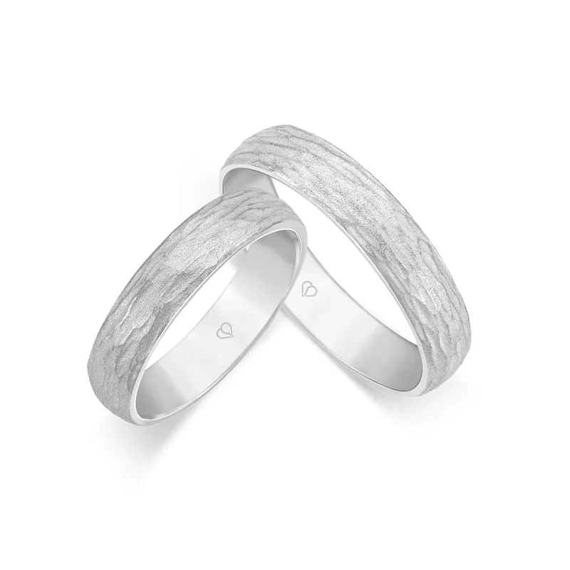 Super-Preis Trauringe Weißgold