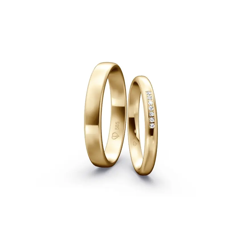 Heute Kaufen Individuelles Ringkonfigurator-Paar