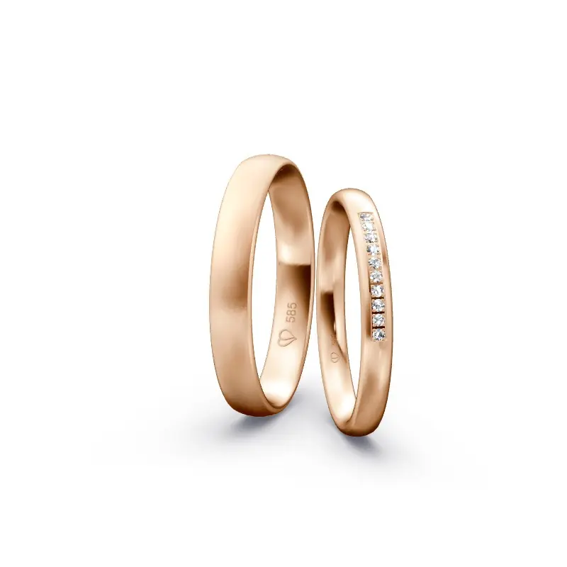 Individuelles Ringkonfigurator-Paar Heute Kaufen