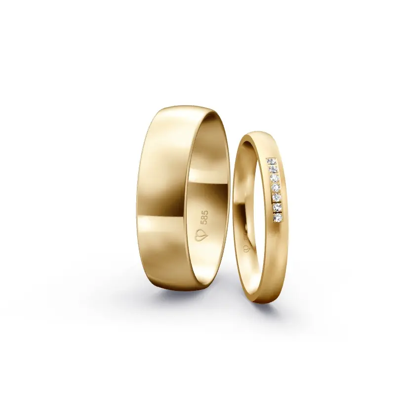 Individuelles Ringkonfigurator-Paar Neuheit