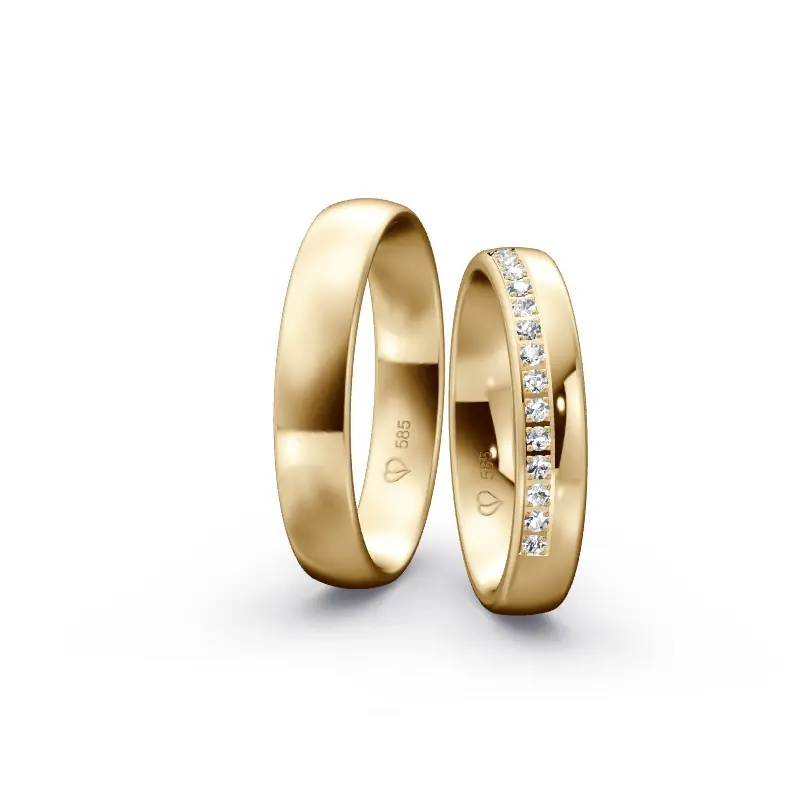 Direktkauf Individuelles Ringkonfigurator-Paar