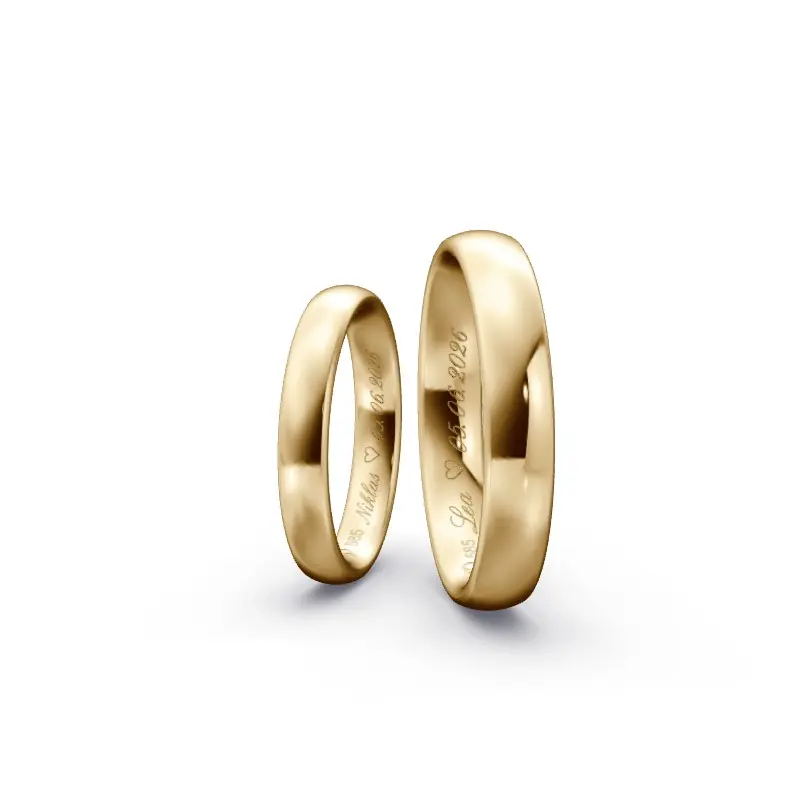 Individuelles Ringkonfigurator-Paar Geprüft