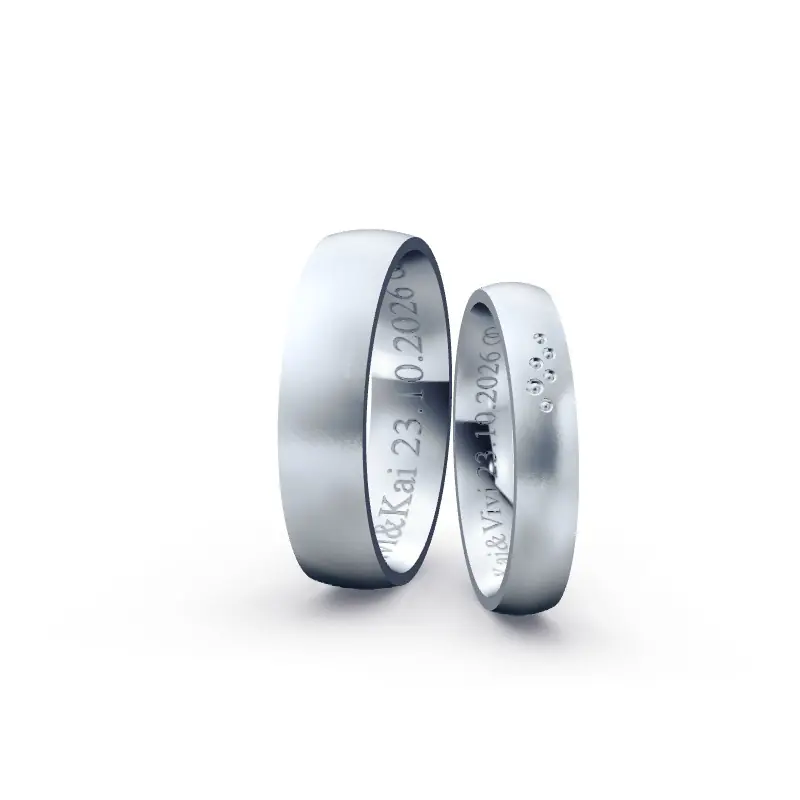 Nur Für Kurze Zeit Individuelles Ringkonfigurator-Paar