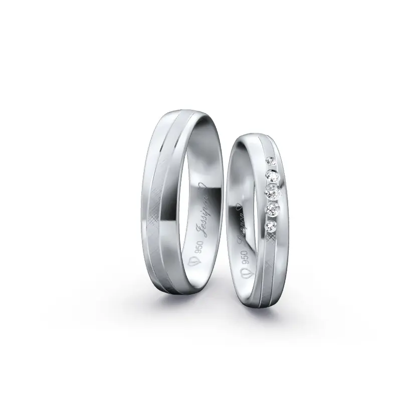 Individuelles Ringkonfigurator-Paar Günstig