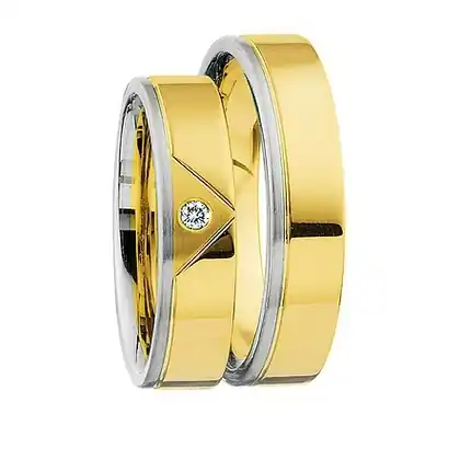 Trauringe Mehrfarbig Neue Kollektion