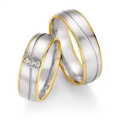 Trauringe Mehrfarbig Neue Kollektion