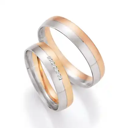 Trauringe Mehrfarbig Aktuell