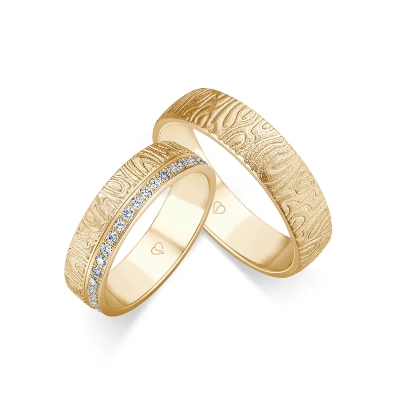 Direktkauf Trauringe Gelbgold