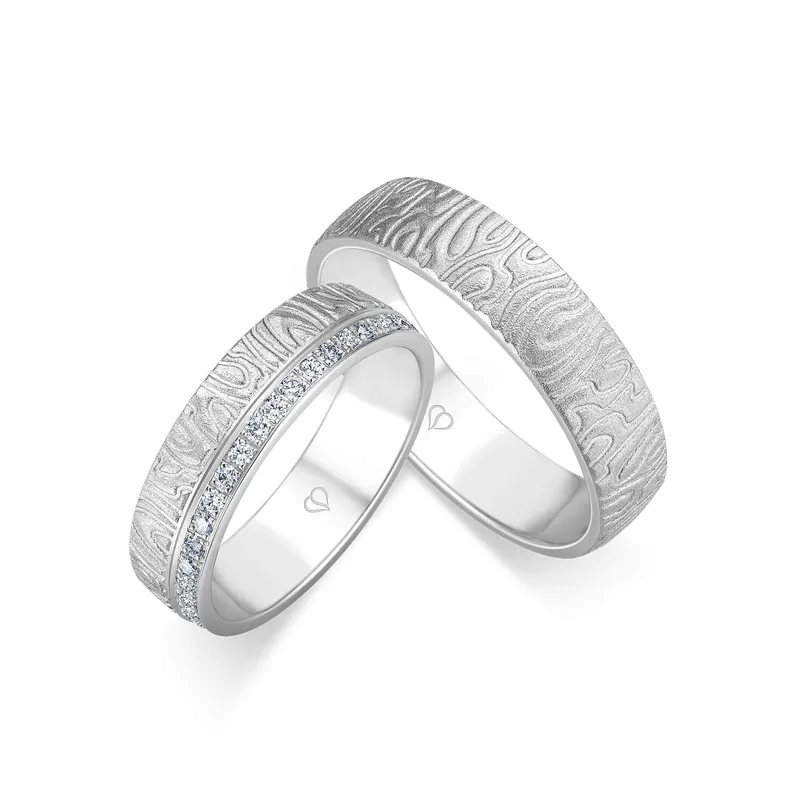 Trauringe Weißgold Gleich Bestellen