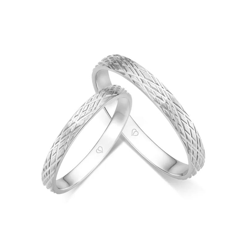 Trauringe Weißgold Beliebt