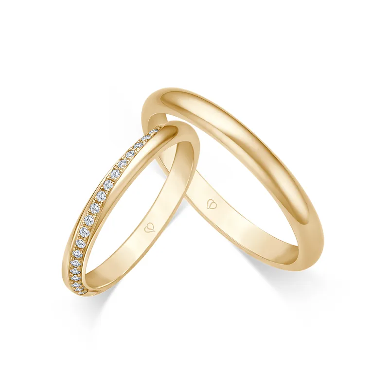 Preisknaller Trauringe Gelbgold