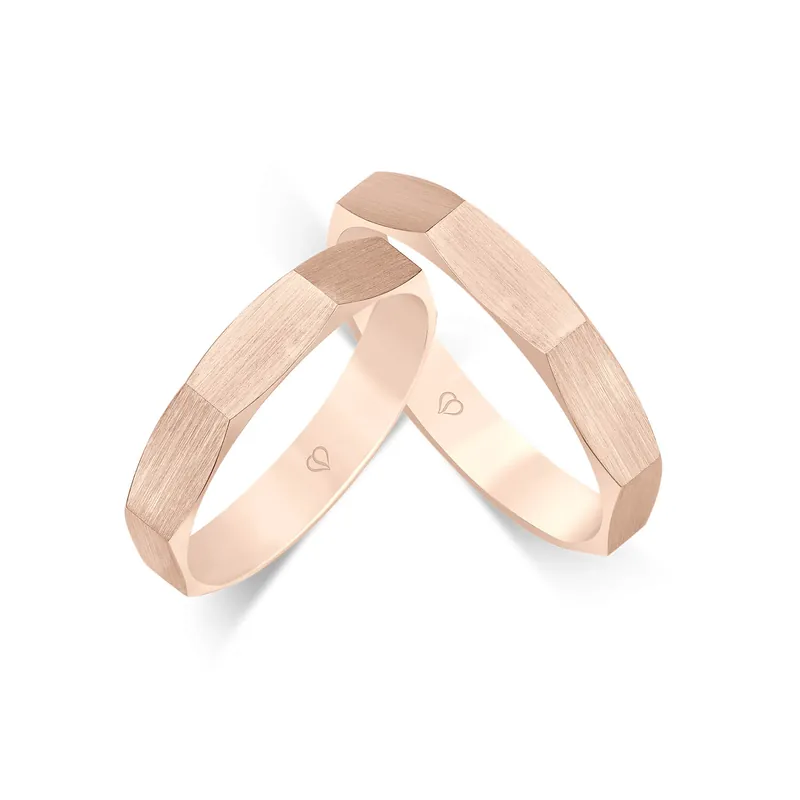 Ausverkauf Trauringe Rotgold