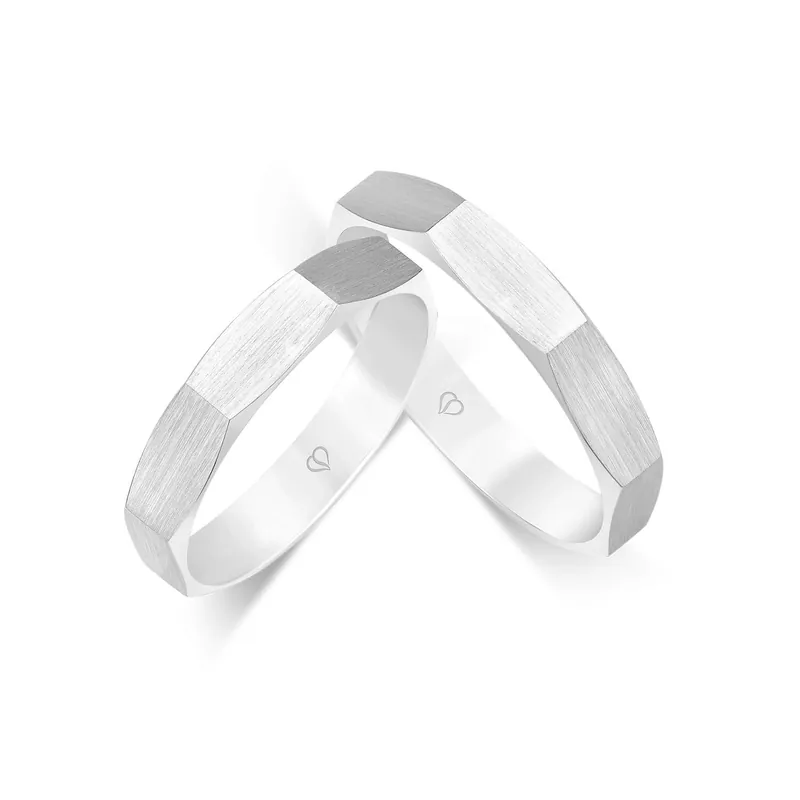 Garantierte Lieferung Trauringe Platin