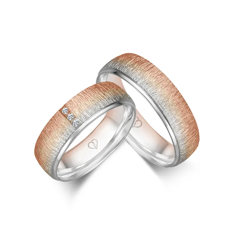 Trauringe Mehrfarbig Limited Edition