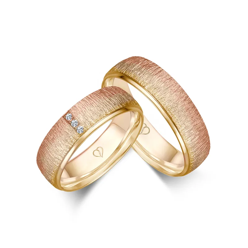 Trauringe Mehrfarbig Billig