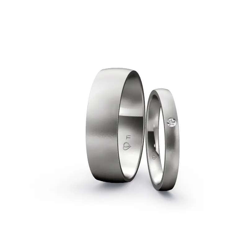 Individuelles Ringkonfigurator-Paar Ab Werk