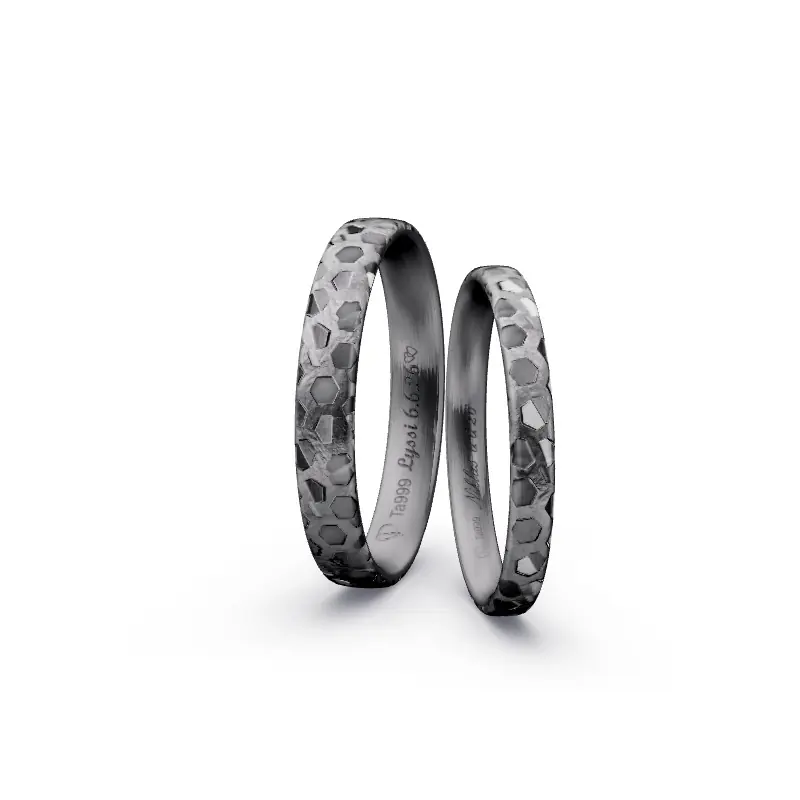 Hochwertig Individuelles Ringkonfigurator-Paar