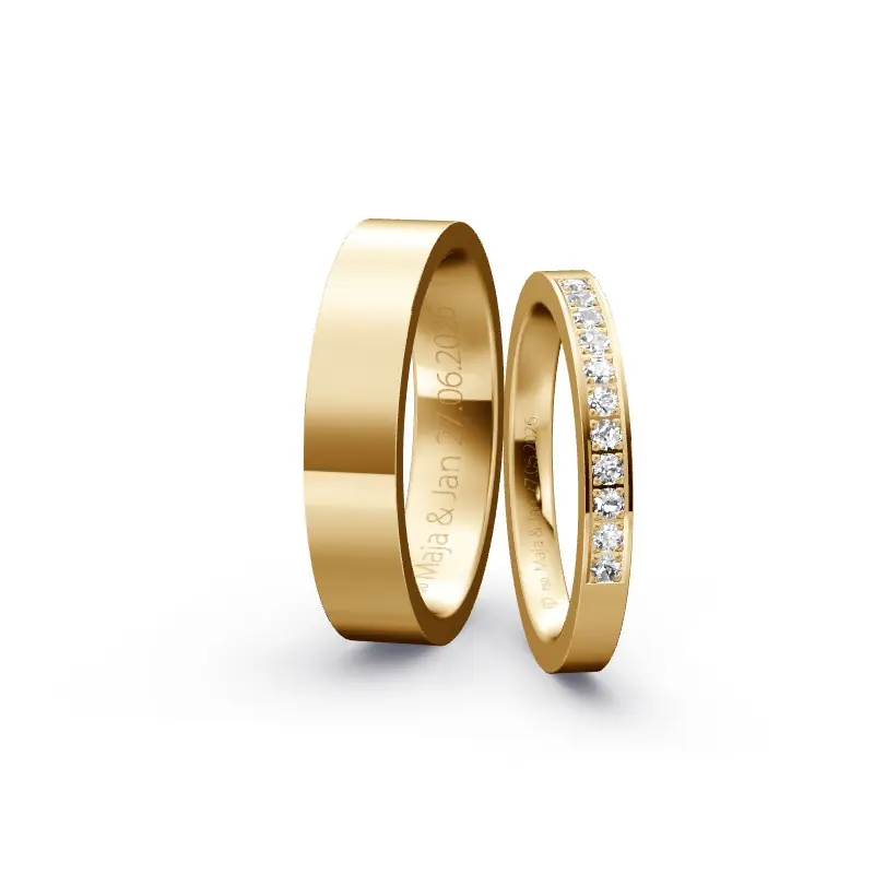 Must-Have Individuelles Ringkonfigurator-Paar