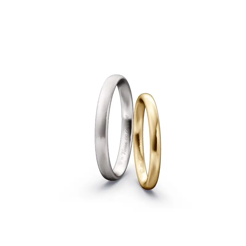 Individuelles Ringkonfigurator-Paar Exklusiv