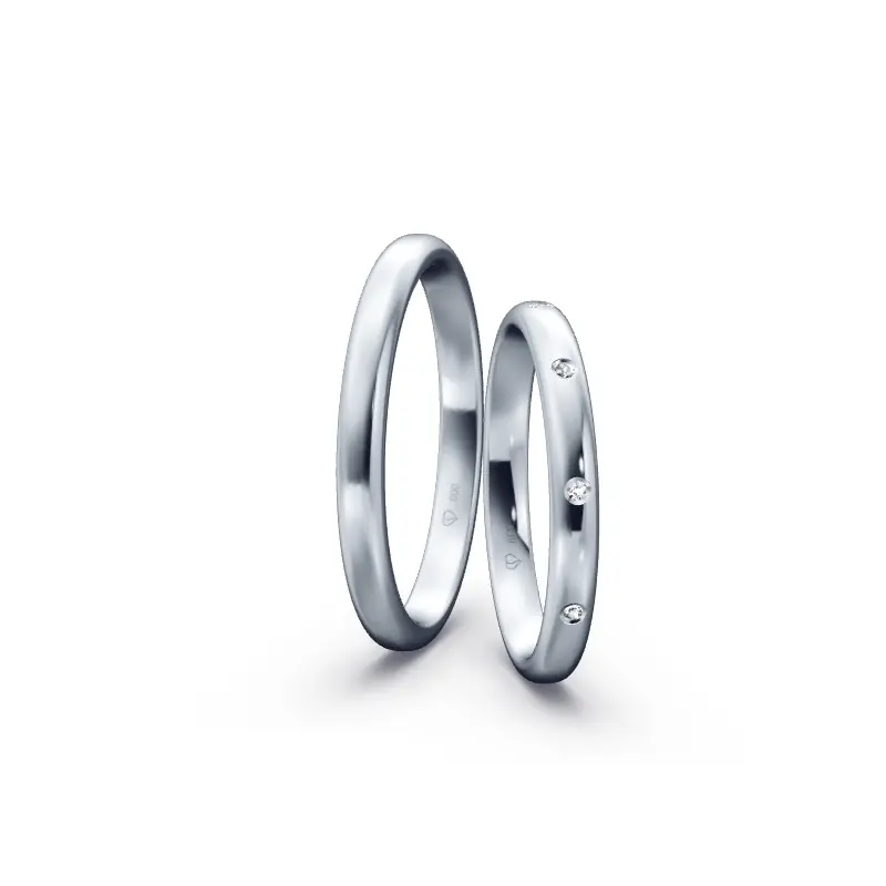 Individuelles Ringkonfigurator-Paar Neu Im Sortiment