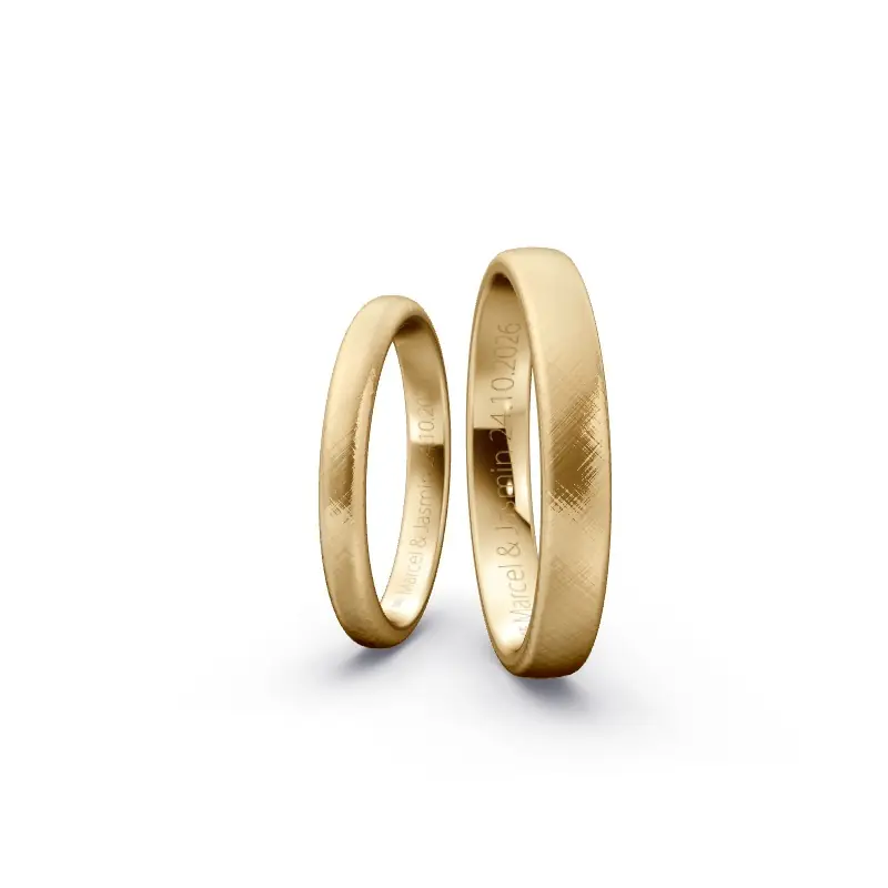 Mengenrabatt Individuelles Ringkonfigurator-Paar