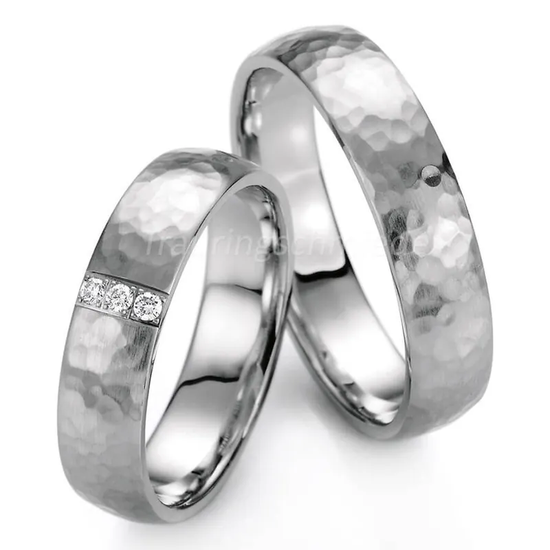 Trauringe Weißgold Neu Im Sortiment