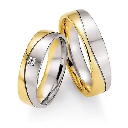 Preiswert Trauringe Mehrfarbig