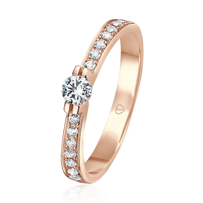 Echt Verlobungsring Dedicated