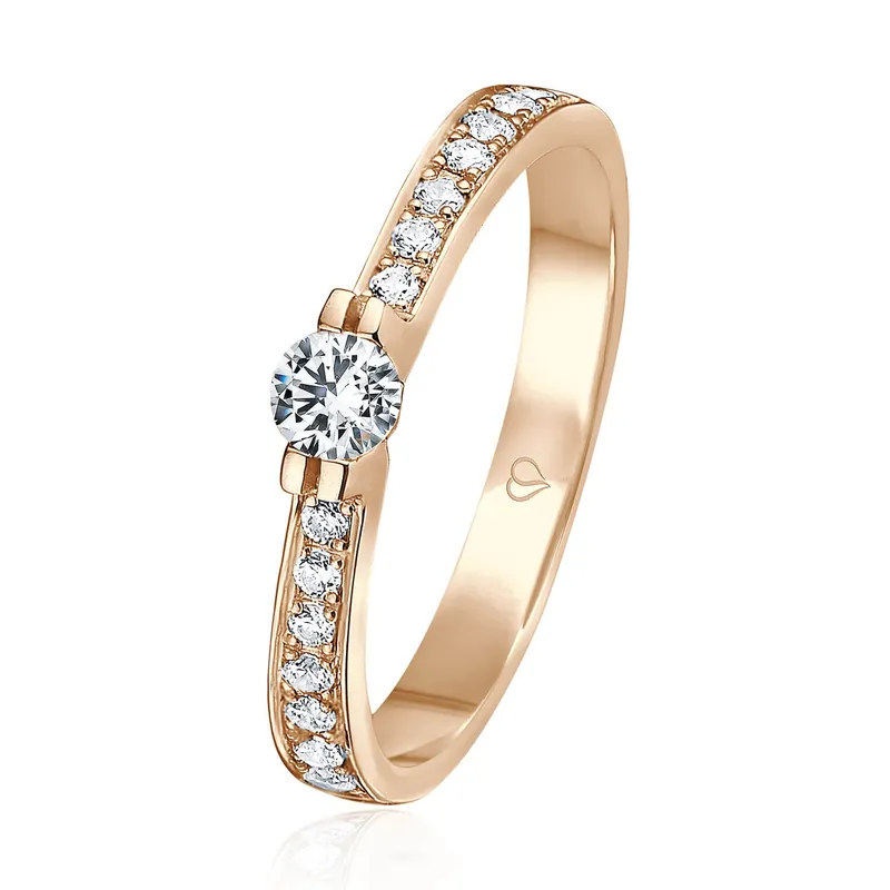 Garantierte Lieferung Verlobungsring Dedicated