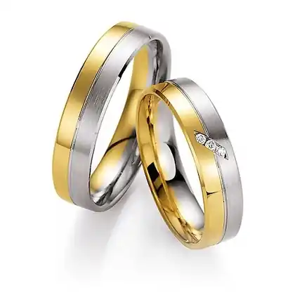 Trauringe Mehrfarbig Großhandel