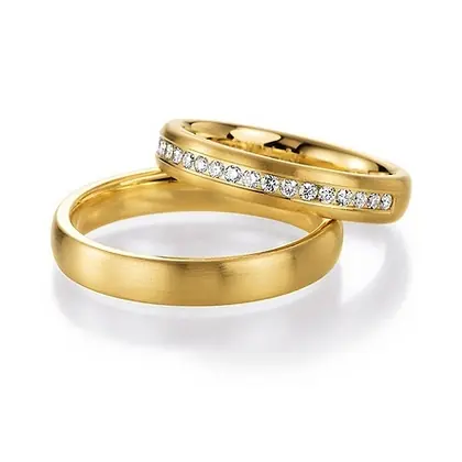 Preisreduziert Trauringe Gelbgold