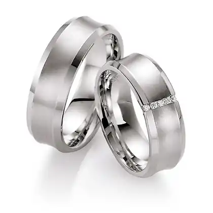 Jetzt Kaufen Trauringe Weißgold