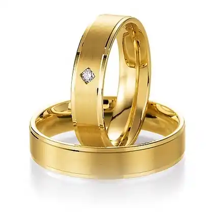 Trauringe Gelbgold Ausverkauf