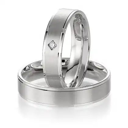 Trauringe Weißgold Günstig