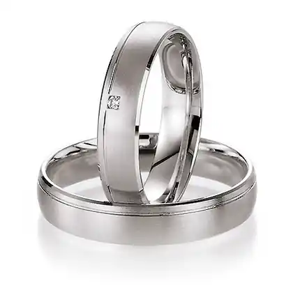 Trauringe Platin Markenprodukt