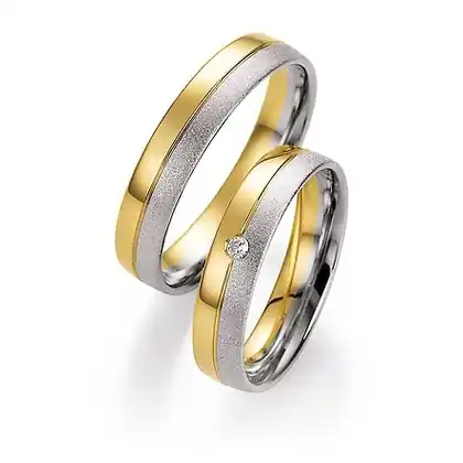 Sale Trauringe Mehrfarbig