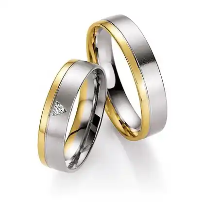 Online Kaufen Trauringe Mehrfarbig