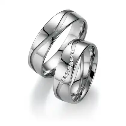 Heißes Angebot Trauringe Weißgold