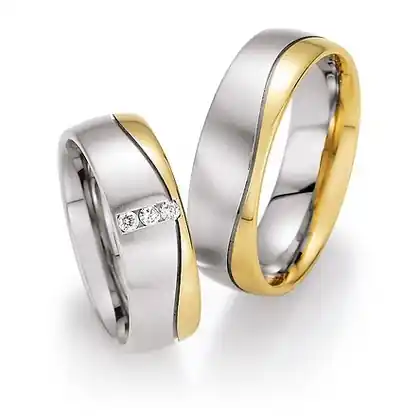 Versand Am Gleichen Tag Trauringe Mehrfarbig