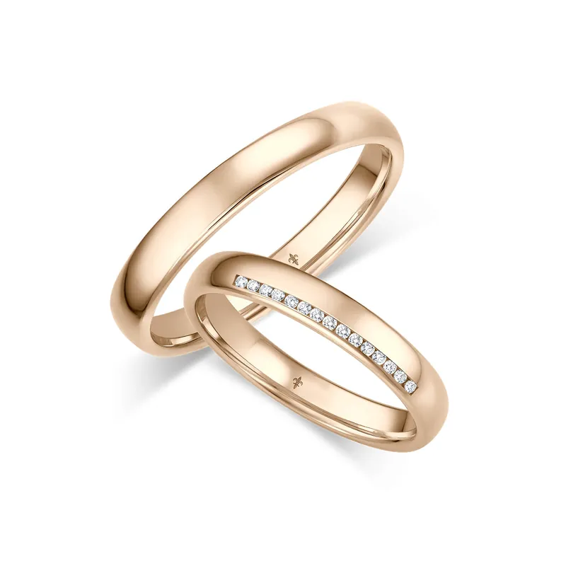 Trauringe Roségold Nur Für Kurze Zeit