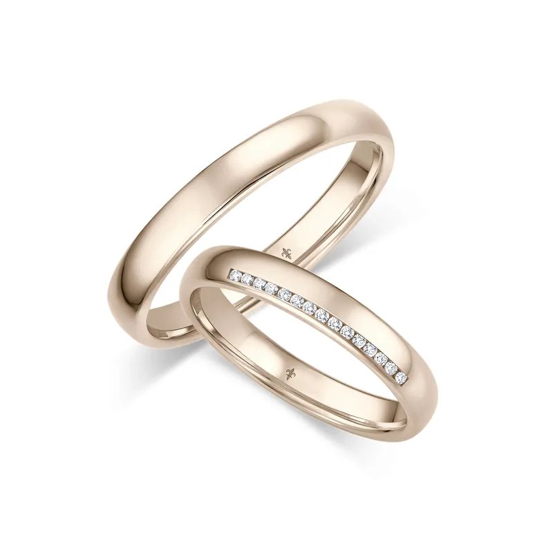 Trauringe Ambridge Gold Ausverkauf